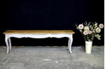 Picture of New Hardwood French Style Long Bench