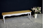 Picture of New Hardwood French Style Long Bench
