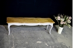 Picture of New Hardwood French Style Long Bench