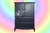 Picture of Stag Linen Cupboard /Tallboy