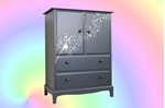 Picture of Stag Linen Cupboard /Tallboy