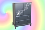 Picture of Stag Linen Cupboard /Tallboy