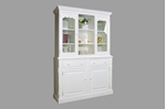 Picture of Bespoke Pine Display Dresser in Pointing