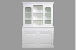 Picture of Bespoke Pine Display Dresser in Pointing
