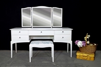 Picture of Stag Dressing Table and Stool - Oriental Lanterns