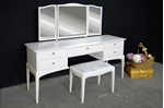 Picture of Stag Dressing Table and Stool - Oriental Lanterns