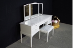 Picture of Stag Dressing Table and Stool - Oriental Lanterns