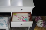 Picture of Stag Dressing Table and Stool - Oriental Lanterns
