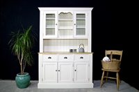 Picture of Bespoke Pine Display Dresser in Clunch