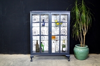 Picture of Two Door Glass Display Cabinet - Drinks Time