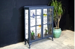 Picture of Two Door Glass Display Cabinet - Drinks Time