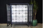 Picture of Two Door Glass Display Cabinet - Drinks Time