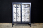 Picture of Two Door Glass Display Cabinet - Drinks Time