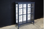 Picture of Two Door Glass Display Cabinet - Drinks Time