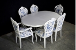 Picture of French Style Dining Set -Laura Ashley Upholstery