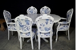 Picture of French Style Dining Set -Laura Ashley Upholstery