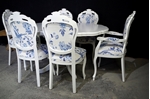 Picture of French Style Dining Set -Laura Ashley Upholstery
