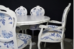 Picture of French Style Dining Set -Laura Ashley Upholstery