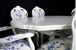 Picture of French Style Dining Set -Laura Ashley Upholstery