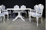 Picture of French Style Dining Set -Laura Ashley Upholstery
