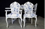 Picture of French Style Dining Set -Laura Ashley Upholstery