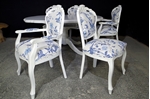 Picture of French Style Dining Set -Laura Ashley Upholstery