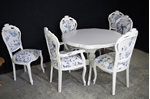 Picture of French Style Dining Set -Laura Ashley Upholstery