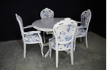 Picture of French Style Dining Set -Laura Ashley Upholstery
