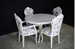 Picture of French Style Dining Set -Laura Ashley Upholstery