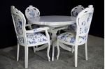 Picture of French Style Dining Set -Laura Ashley Upholstery