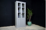 Picture of Tall Pine Display Cabinet / Bookcase
