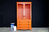 Picture of Stag Combination Wardrobe in Charlotte's Locks