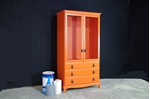 Picture of Stag Combination Wardrobe in Charlotte's Locks