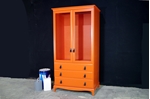 Picture of Stag Combination Wardrobe in Charlotte's Locks