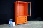 Picture of Stag Combination Wardrobe in Charlotte's Locks