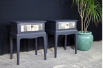 Picture of Pair of Stag Bedside Tables - Rossi Music