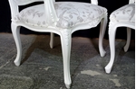 Picture of Giant Hooker Vintage Extending Table with 8 French Style Bergere Chairs