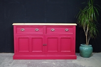 Picture of Kerry and Andy's Reclaimed Hardwood Sideboard