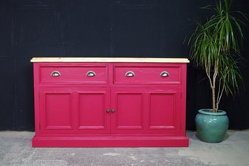 Picture of Kerry and Andy's Reclaimed Hardwood Sideboard