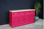 Picture of Kerry and Andy's Reclaimed Hardwood Sideboard