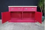 Picture of Kerry and Andy's Reclaimed Hardwood Sideboard
