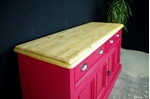 Picture of Kerry and Andy's Reclaimed Hardwood Sideboard