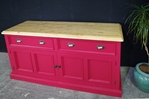 Picture of Kerry and Andy's Reclaimed Hardwood Sideboard
