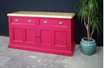 Picture of Kerry and Andy's Reclaimed Hardwood Sideboard