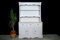 Picture of Bespoke Pine Dresser with tall shelf top