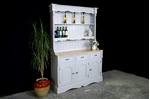 Picture of Bespoke Pine Dresser with tall shelf top