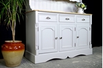 Picture of Bespoke Pine Dresser with tall shelf top