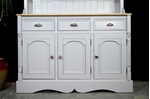 Picture of Bespoke Pine Dresser with tall shelf top