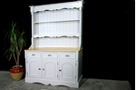 Picture of Bespoke Pine Dresser with tall shelf top