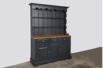 Picture of Rustic Pine Dresser - Off Black